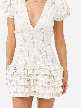vintage lace prom dresses Retro Princess Lace Up Pink Prom Dress XL I Retro Fairy main image 1